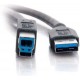 Dell 6FT USB 3.0 Printer Cable Type A Male to B Male