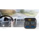 FM-Audiotransmitter voor Auto Gefixeerd | Handsfree bellen 1.0