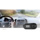 FM-Audiotransmitter voor Auto Zwanenhals Handsfree bellen 0.4 "" LCD-Scherm Bluetooth® 5.0 V DC / 0.5 A Zwart