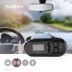 FM-Audiotransmitter voor Auto Zwanenhals Handsfree bellen 0.4 "" LCD-Scherm Bluetooth® 5.0 V DC / 0.5 A Zwart