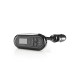 FM-Audiotransmitter voor Auto Zwanenhals Handsfree bellen 0.4 "" LCD-Scherm Bluetooth® 5.0 V DC / 0.5 A Zwart