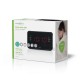 "Digitale Wekkerradio LED-Scherm 1x 3,5 mm Audio-Input AM / FM Snoozefunctie Slaaptimer Aantal alarmen: 2 / Zwart"