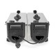 Frituurpan Capaciteit: 2x3 l 3600 W 90 °C 190 °C