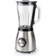 Blender 800 W 1.5 l Glas 2-Snelheden Zilver / Zwart