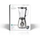 Blender 800 W 1.5 l Glas 2-Snelheden Zilver / Zwart