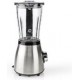 Blender 800 W 1.5 l Glas 2-Snelheden Zilver / Zwart