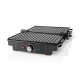 Contact Grill 1600 W 25.6 x 17.8 cm Automatische temperatuurregeling Metaal