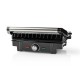 Contact Grill 1600 W 25.6 x 17.8 cm Automatische temperatuurregeling Metaal