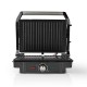 Contact Grill 1600 W 25.6 x 17.8 cm Automatische temperatuurregeling Metaal