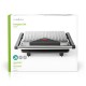 Contact Grill 750 W 23 x 14.5 cm Automatische temperatuurregeling Metaal