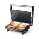 Contact Grill 750 W 23 x 14.5 cm Automatische temperatuurregeling Metaal