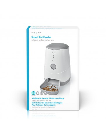 SmartLife Dierenvoeding Dispenser Wi-Fi 3.7 l Android™ / IOS