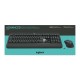 K280 Bedraad Keyboard Kantoor USB US International Zwart