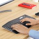 MK850 Draadloze Muis en toetsenbord Combiverpakking Kantoor USB US International Zwart
