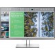 HP EliteDisplay E243 24" Full HD, IPS, DP, HDMI, VGA Zilver