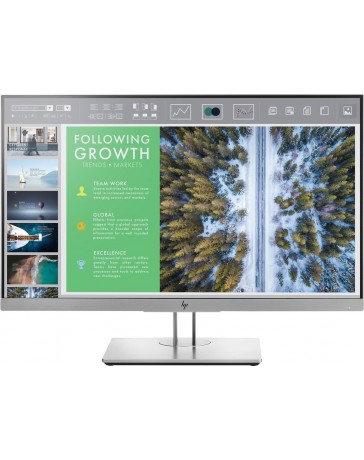 HP EliteDisplay E243 24" Full HD, IPS, DP, HDMI, VGA Zilver