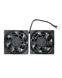 HP Z820 80mm 12VDC 0.35A Rear Dual Fan