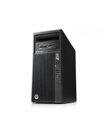 HP Z230 Workstation Intel i5-470 3.20Ghz, 16GB DDR3, 256GB SSD, 2TB HDD DVD, Quadro K2000 2GB, Win 10 Pro