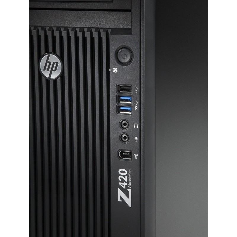 HP Z420 Workstations echte Krachtpatser!