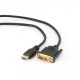 Gembird HDMI To DVI Male-male