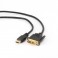 StarTech HDMI To DVI Male-male 2m High Speed HDMI