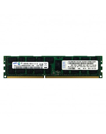 IBM 8GB DDR3 2Rx4 PC3L-10600R 1333MHz CL9 1.35V ECC Reg - Refurbished
