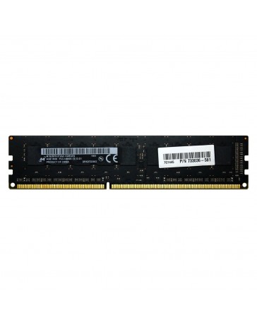HP 4GB DDR3 1Rx8 PC3-14900E 1866MHz ECC - Refurbished