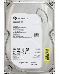 Seagate ST500DM002 HDD 3.5" SATA 500GB, 7,200rpm, 16M - Refurbished