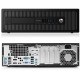 HP ProDesk 600 G2 SFF, I5-6500 3.20Ghz, 8GB DDR4, 256GB SSD/DVD, Intel HD, Win 10 Pro