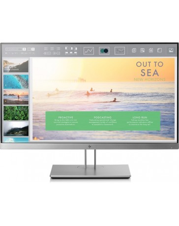 HP EliteDisplay E233, 23" Full HD Monitor 1920x1080 IPS