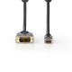 HDMI™ - DVI-Kabel | HDMI™-Connector - DVI-D 24+1-Pins Male | 1,50 m | Zwart