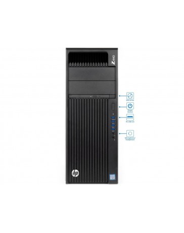 HP Z440 Intel Xeon 6C E5-1650 v4 3.60 GHz 32GB DDR4, 512GB SSD/DVDRW Quadro M4000 8GB, Win 10 Pro