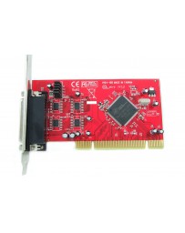 Ableconn PEX4S-954 4 Port RS232 PCI Express Serial Adapter Card