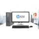 HP Desktop 800 G1 SFF Werkplek inc. TFT + Keyboard and mouse + Office 2019 Pro Plus