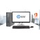 HP Desktop 800 G1 SFF Werkplek inc. TFT + Keyboard and mouse + Office 2019 Pro Plus