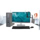 HP Desktop 800 G1 SFF Werkplek incl. TFT + Keyboard and mouse + Headset+ Office 2019 Pro Plus