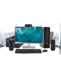 HP Elitedesk 800 G2 SFF+ 2x TFT+Keyboard/mouse+Printer+Wifi+Headset