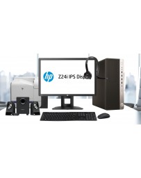 HP EliteDesk 800 G3 SFF + 2x 24" HP TFT + Logitech MK270 Keyboard + Mouse + WiFi + Printer
