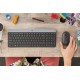 HP EliteDesk 800 G3 Mini + 27" TFT + MK470 Keyboard + mouse + Headset, WiFi, Office 2019 Pro