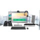 HP EliteDesk 800 G3 Mini + 2x E233 23" + MK235 Keboard + mouse + Speakers + WiFi + Headset