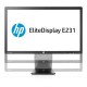 HP EliteDisplay E231 Zwart