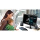 HP Z440 Workstation + 2x 24" TFT + Logitech Keyboard and mouse + Webcam, + WiFi + Office 2019 Pro
