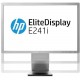 HP EliteDisplay E241i Silver